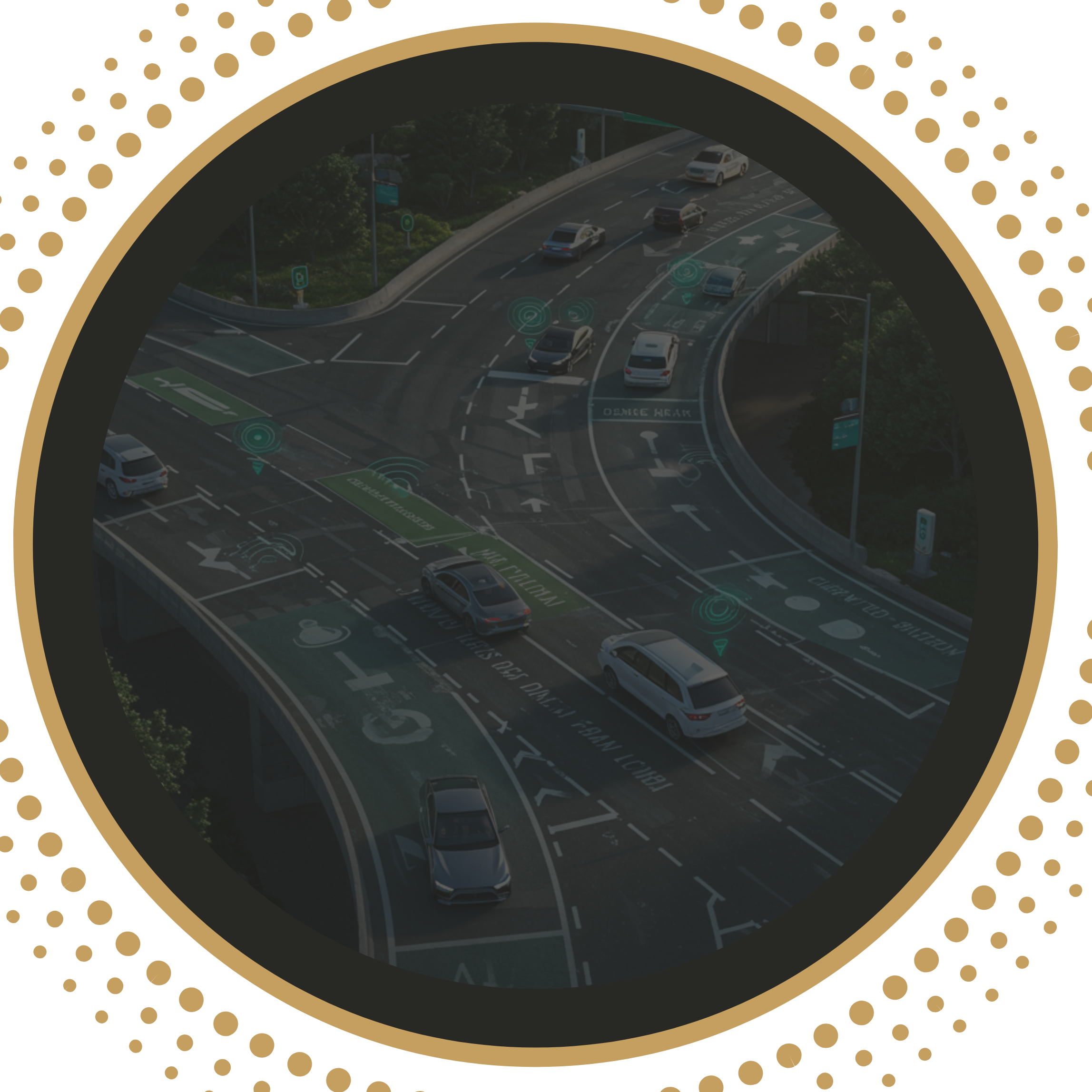 Dedicated Autonomous Vehicle (AV) infrastructure