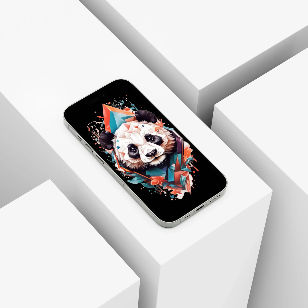 1 Art |  1 Tree | Geometric Cat GeorgeKenny Design