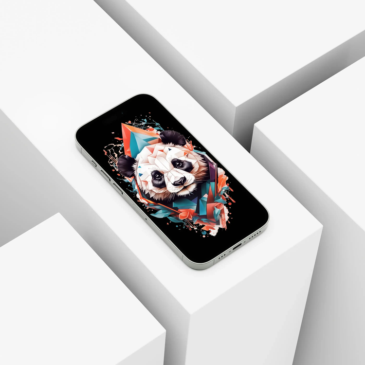 1 Art |  1 Tree | Geometric Cat GeorgeKenny Design