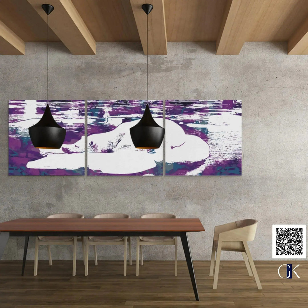 1 Art |  1 Tree | Geometric Horse GeorgeKenny Design