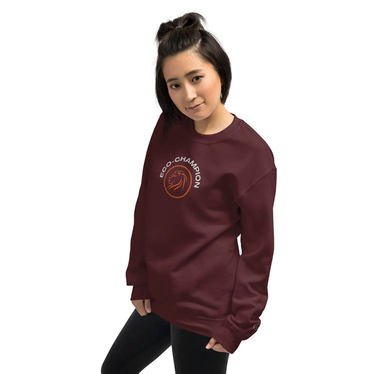 Eco-Champion | Embroidered Sweatshirt GeorgeKenny Design