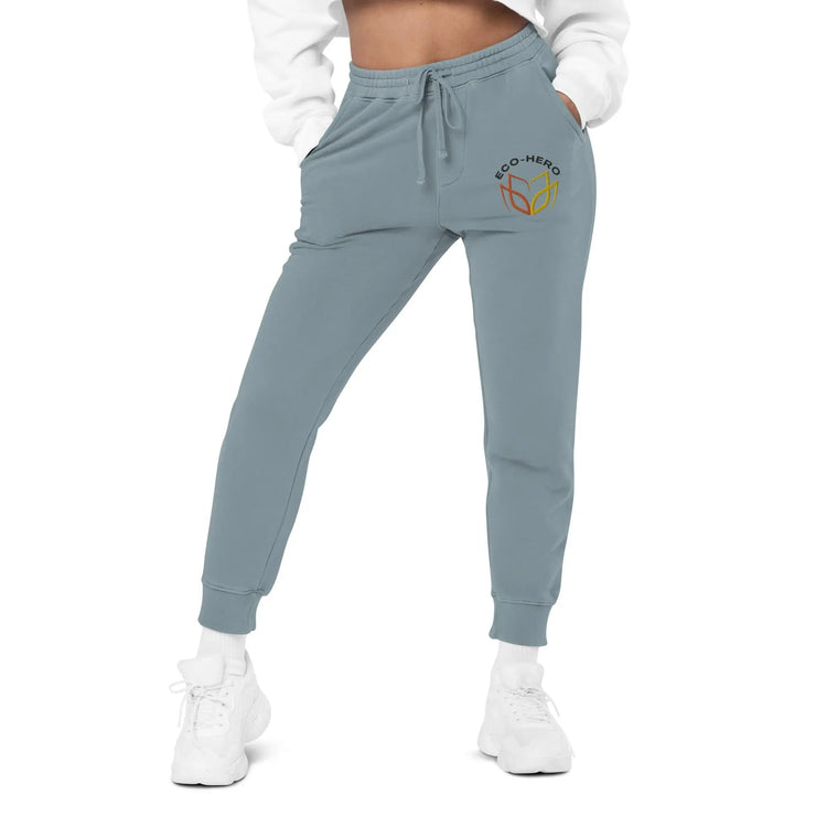 Eco-Hero Embroidered | Pigment-dyed sweatpants GeorgeKenny Design