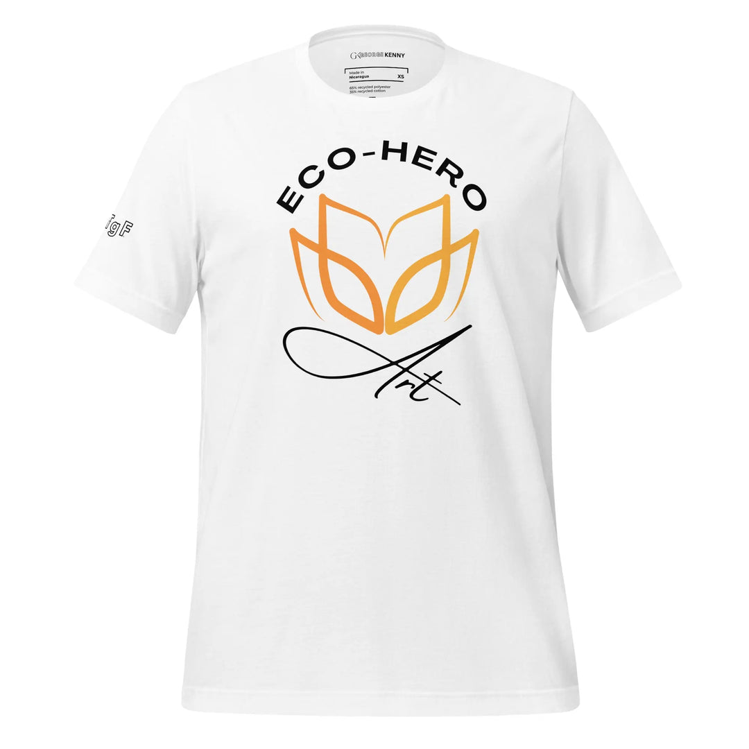 Eco-Hero | Eco t-shirt | ATGF GeorgeKenny Design