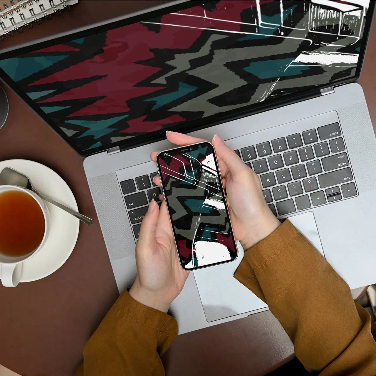 Gaze 1 Art |  1 Tree | #4 GeorgeKenny Design