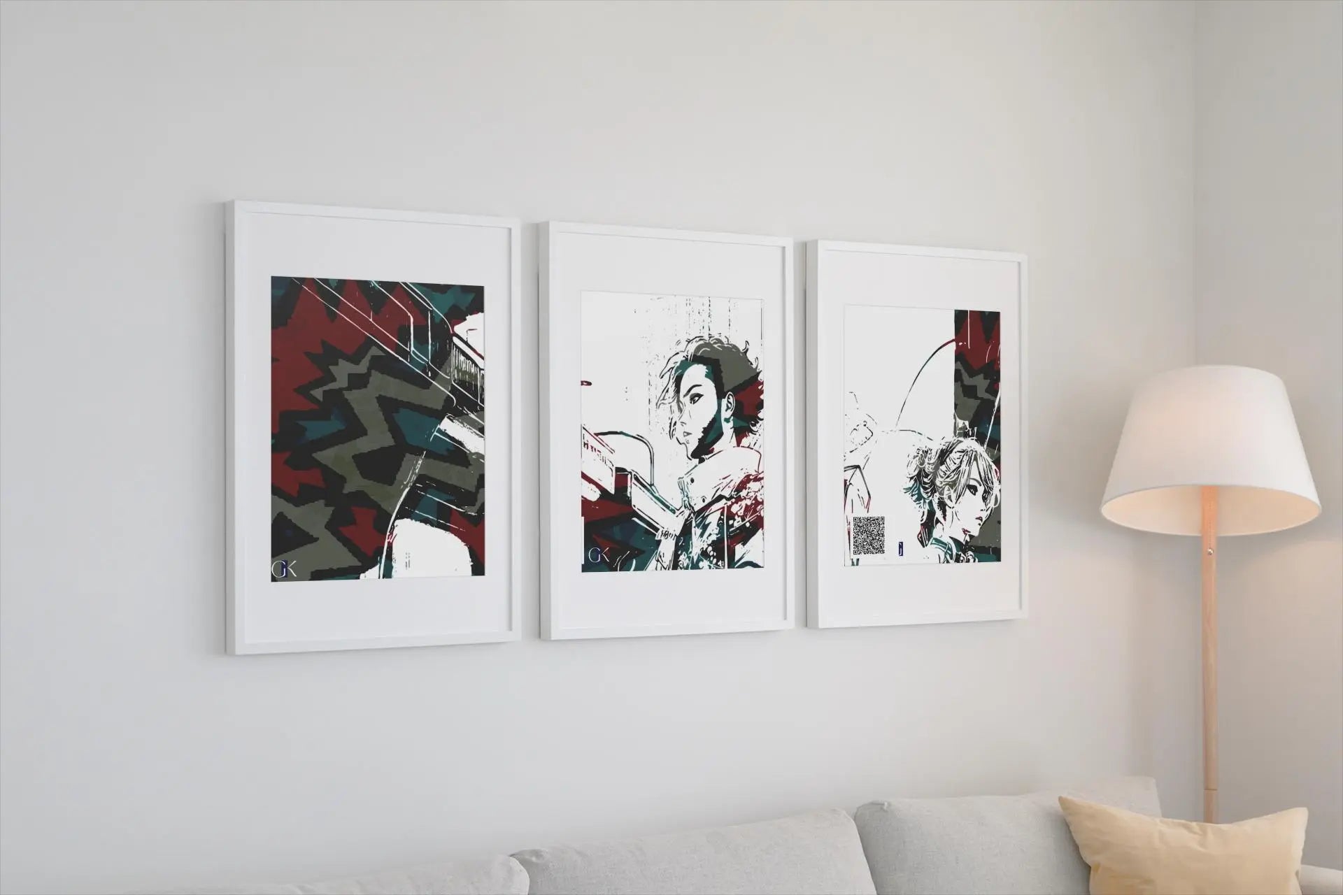 Gaze 1 Art |  1 Tree | #6 GeorgeKenny Design