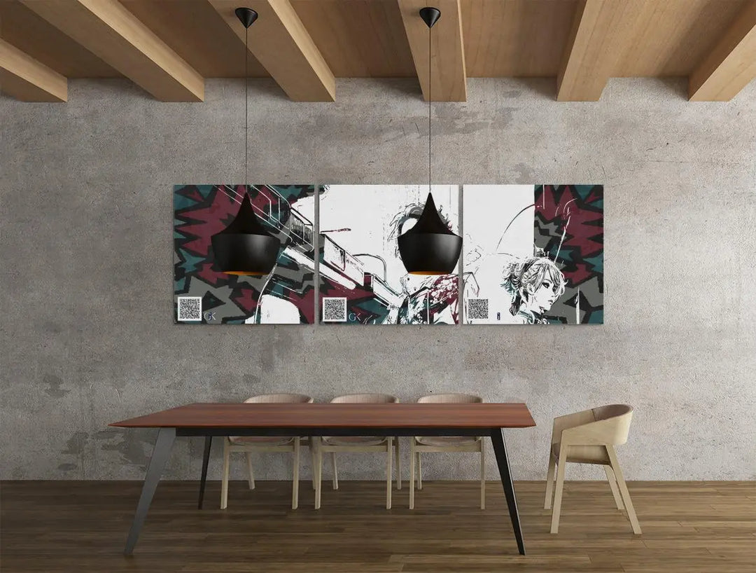 Gaze 1 Art |  1 Tree | #6 GeorgeKenny Design