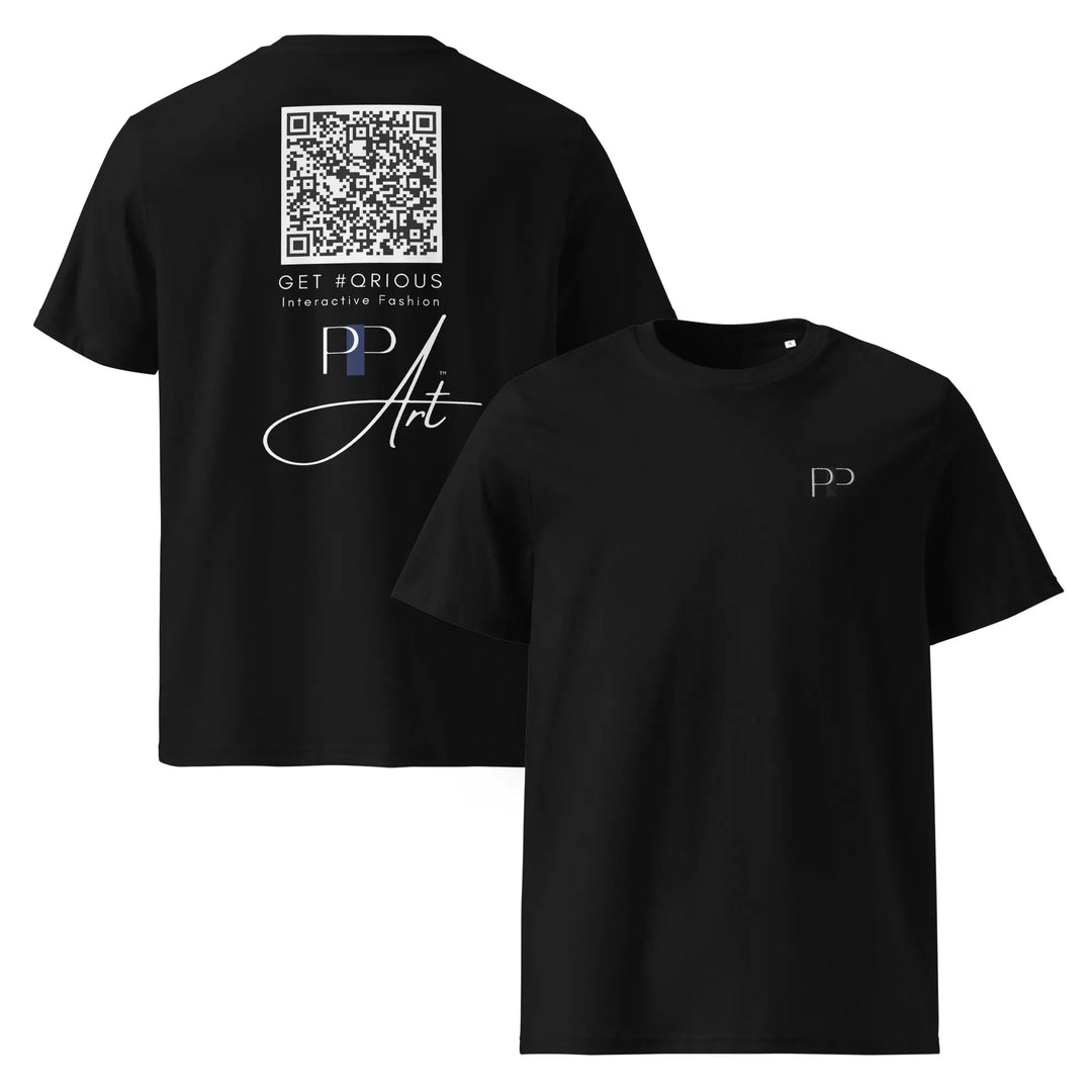 Get #QRious | Classic Comfort Organic Cotton S-shirt GeorgeKenny Design