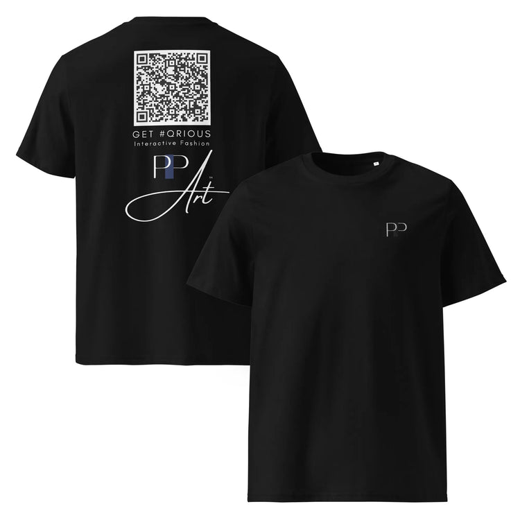 Get #QRious | Classic Comfort Organic Cotton S-shirt GeorgeKenny Design