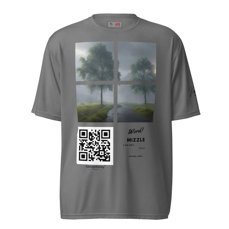 Mizzle | Performance Moisture-wicking T-shirt GeorgeKenny Design