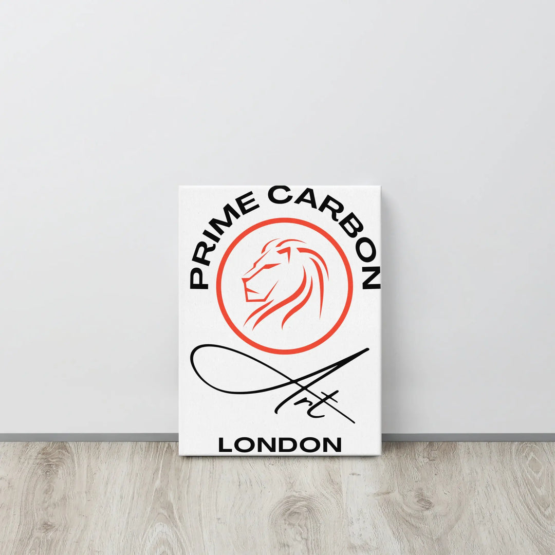 Prime Carbon | Thin canvas | Climate Action Eco Art GeorgeKenny Design