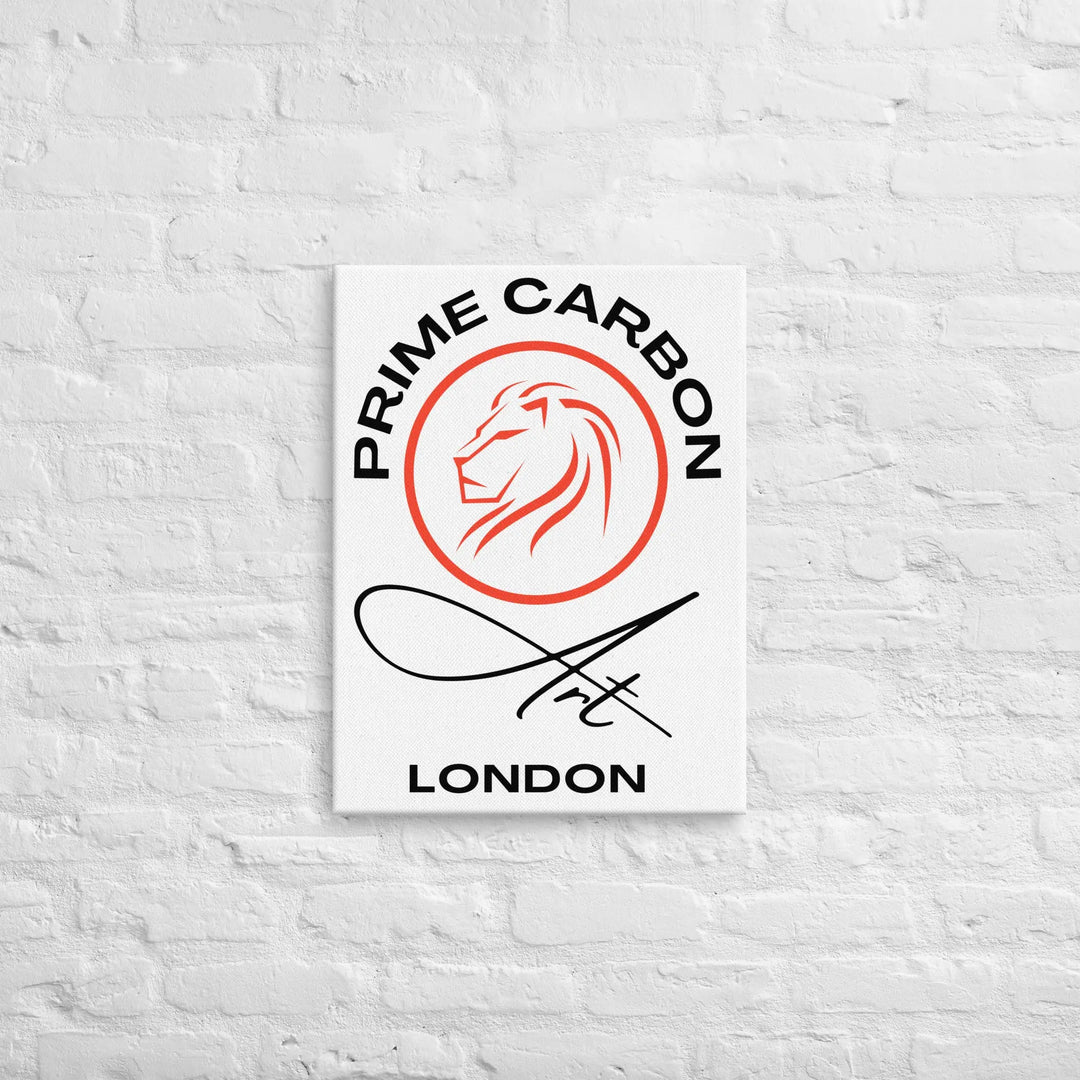 Prime Carbon | Thin canvas | Climate Action Eco Art GeorgeKenny Design