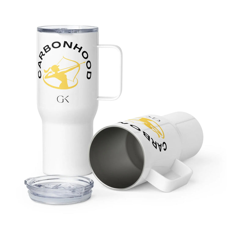 Travel mug with a handle GeorgeKenny Design