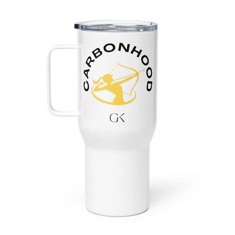 Travel mug with a handle GeorgeKenny Design