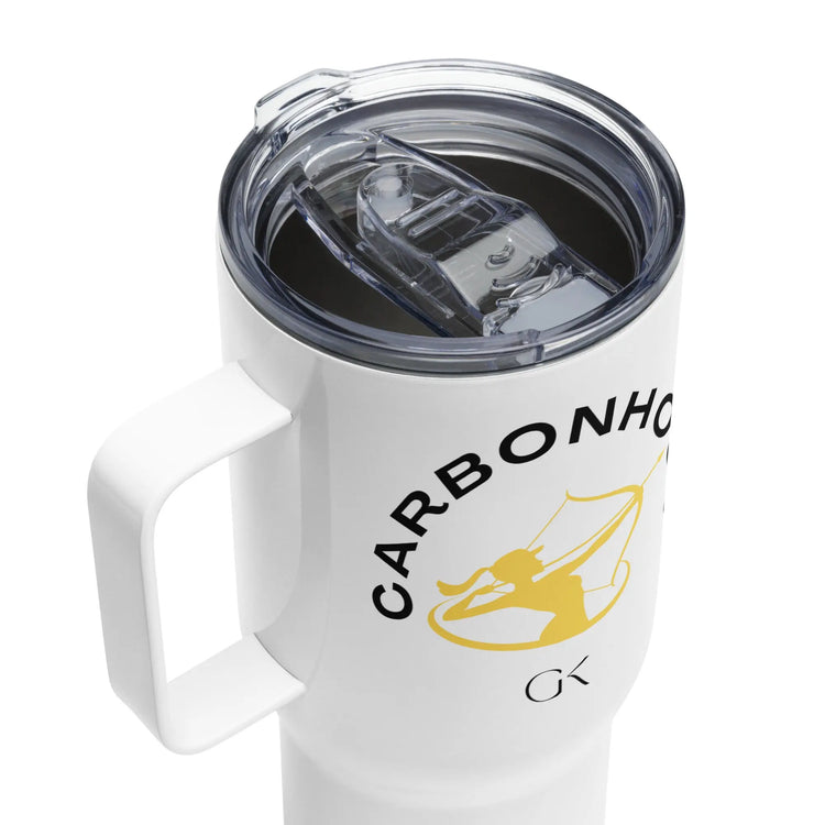 Travel mug with a handle GeorgeKenny Design