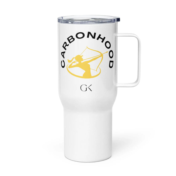 Travel mug with a handle GeorgeKenny Design