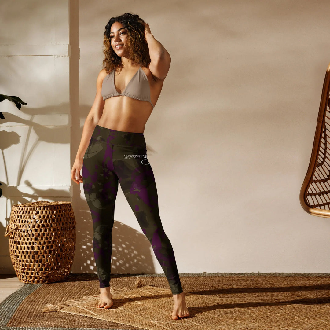 Yoga Leggings GeorgeKenny Design