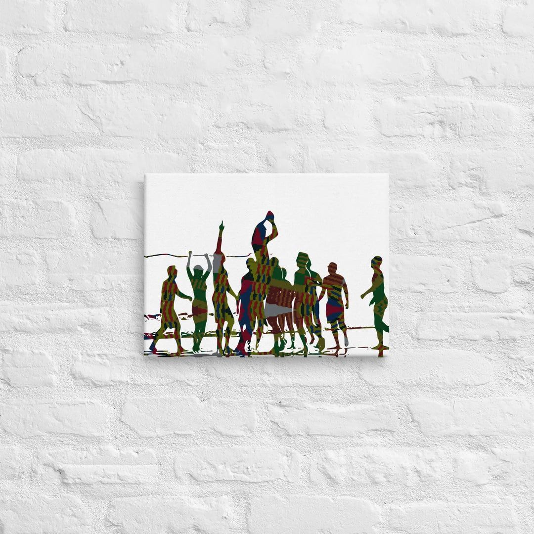 Canvas Print Landscape NFT Art  - Personalised GeorgeKenny Design