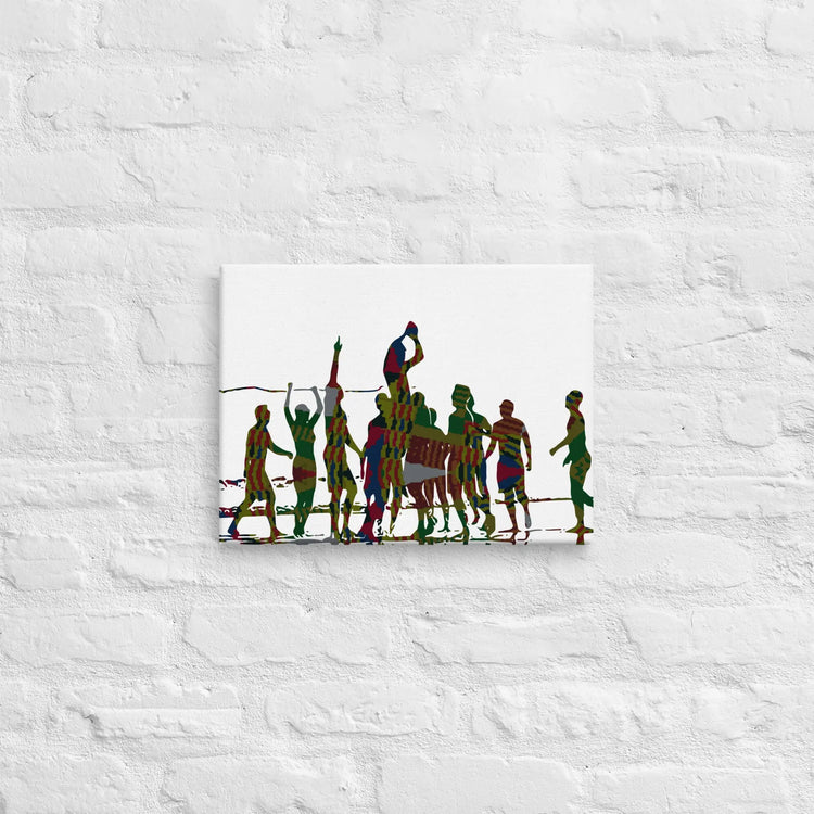 Canvas Print Landscape NFT Art  - Personalised GeorgeKenny Design