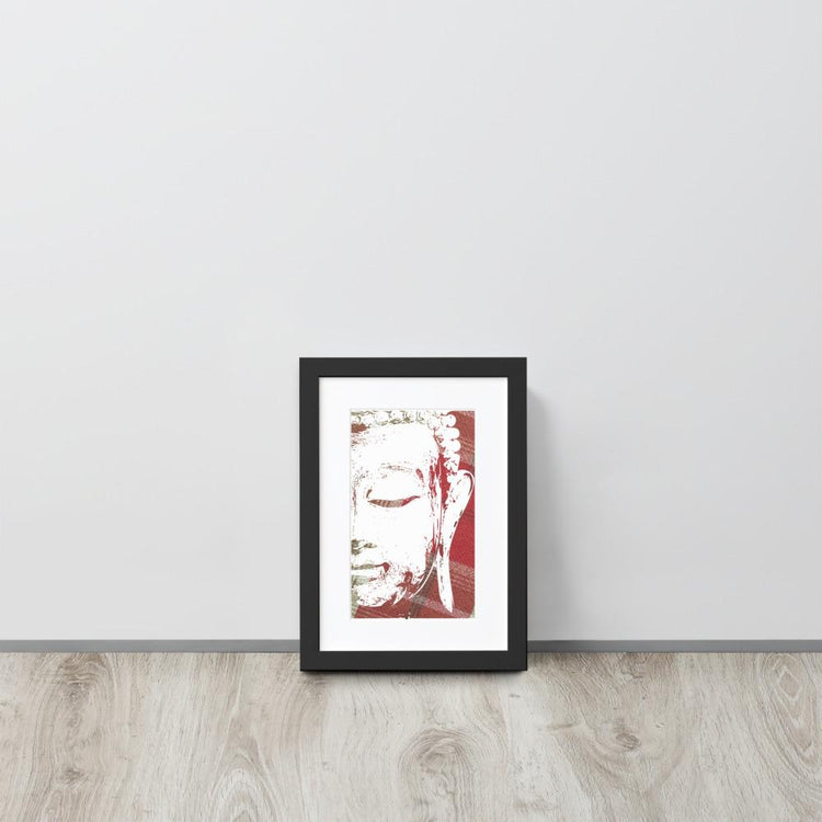 Personalised - Portrait Art Print With Mat - GeorgeKenny Design