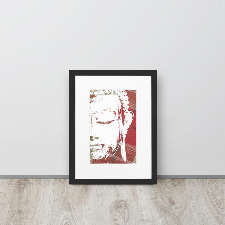 Personalised - Portrait Art Print With Mat - GeorgeKenny Design