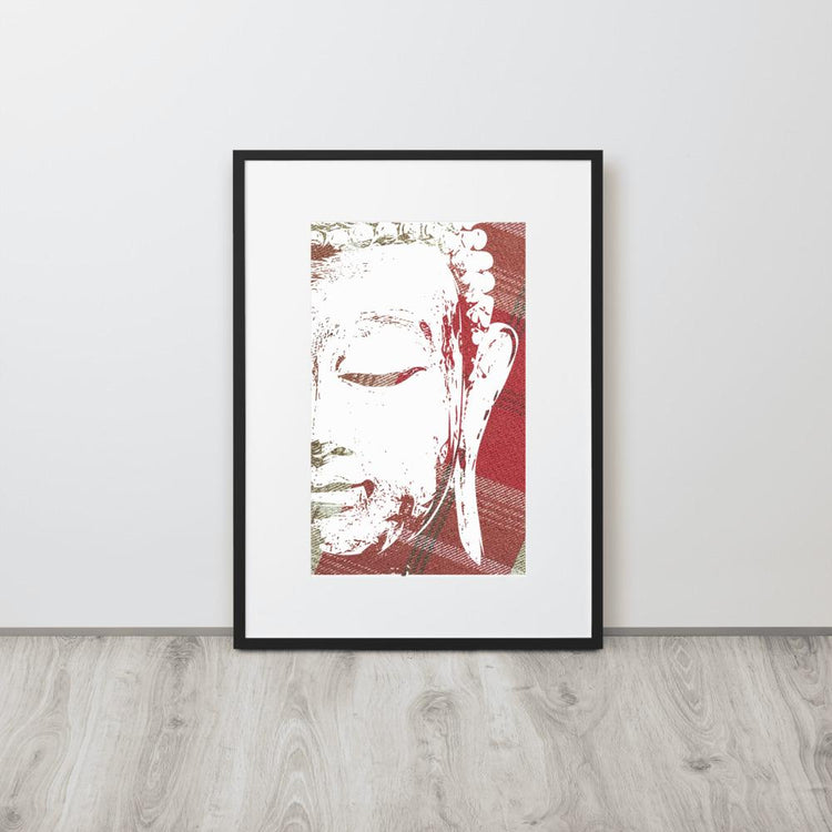 Personalised - Portrait Art Print With Mat - GeorgeKenny Design