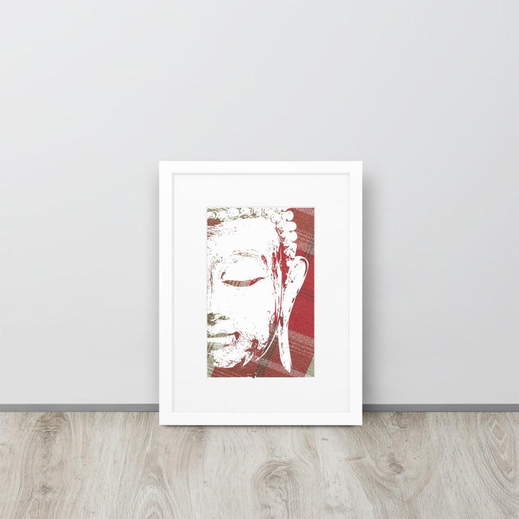 Personalised - Portrait Art Print With Mat - GeorgeKenny Design