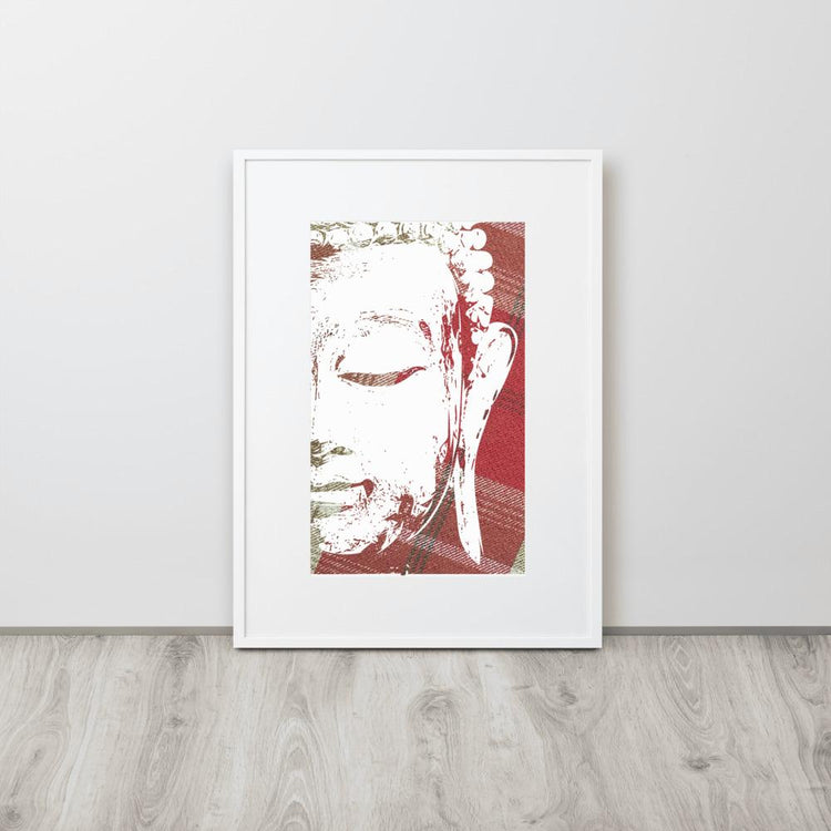 Personalised - Portrait Art Print With Mat - GeorgeKenny Design