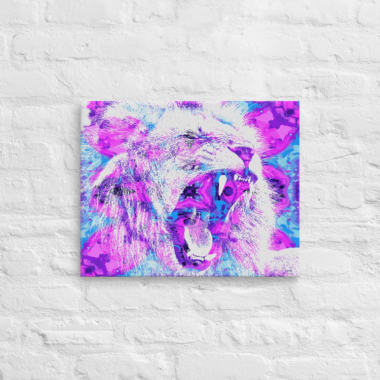 Thin canvas Print - Landscape NFT Art - Personalised GeorgeKenny Design