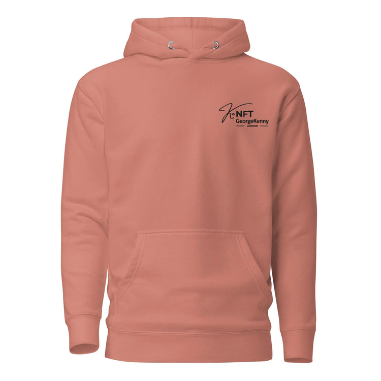 Unisex Hoodie Embroidered Logo GeorgeKenny Design