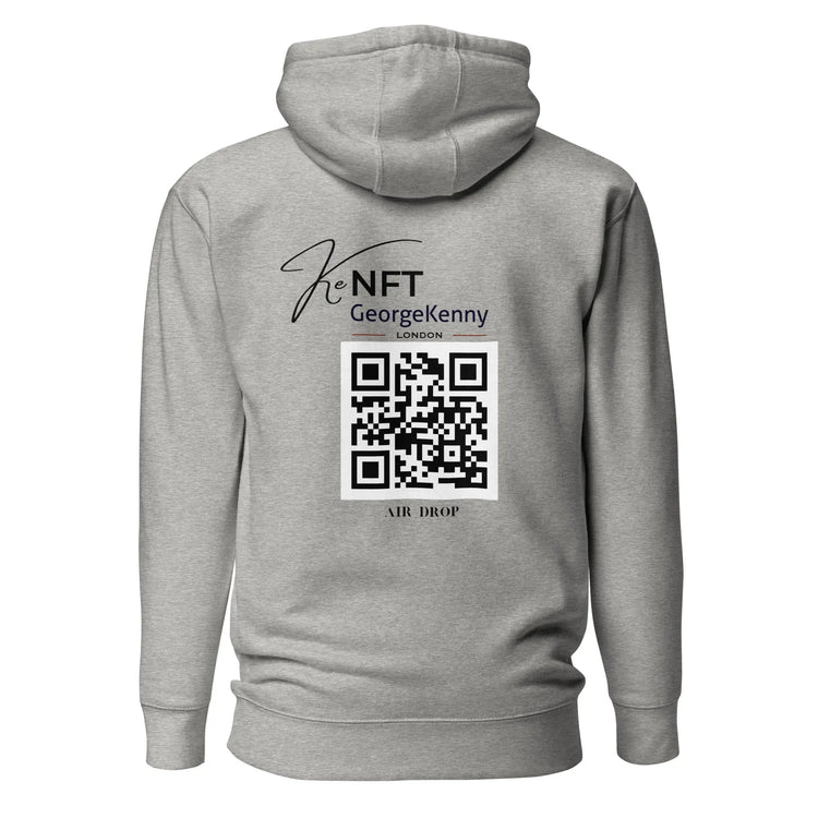 Unisex Hoodie Embroidered Logo GeorgeKenny Design