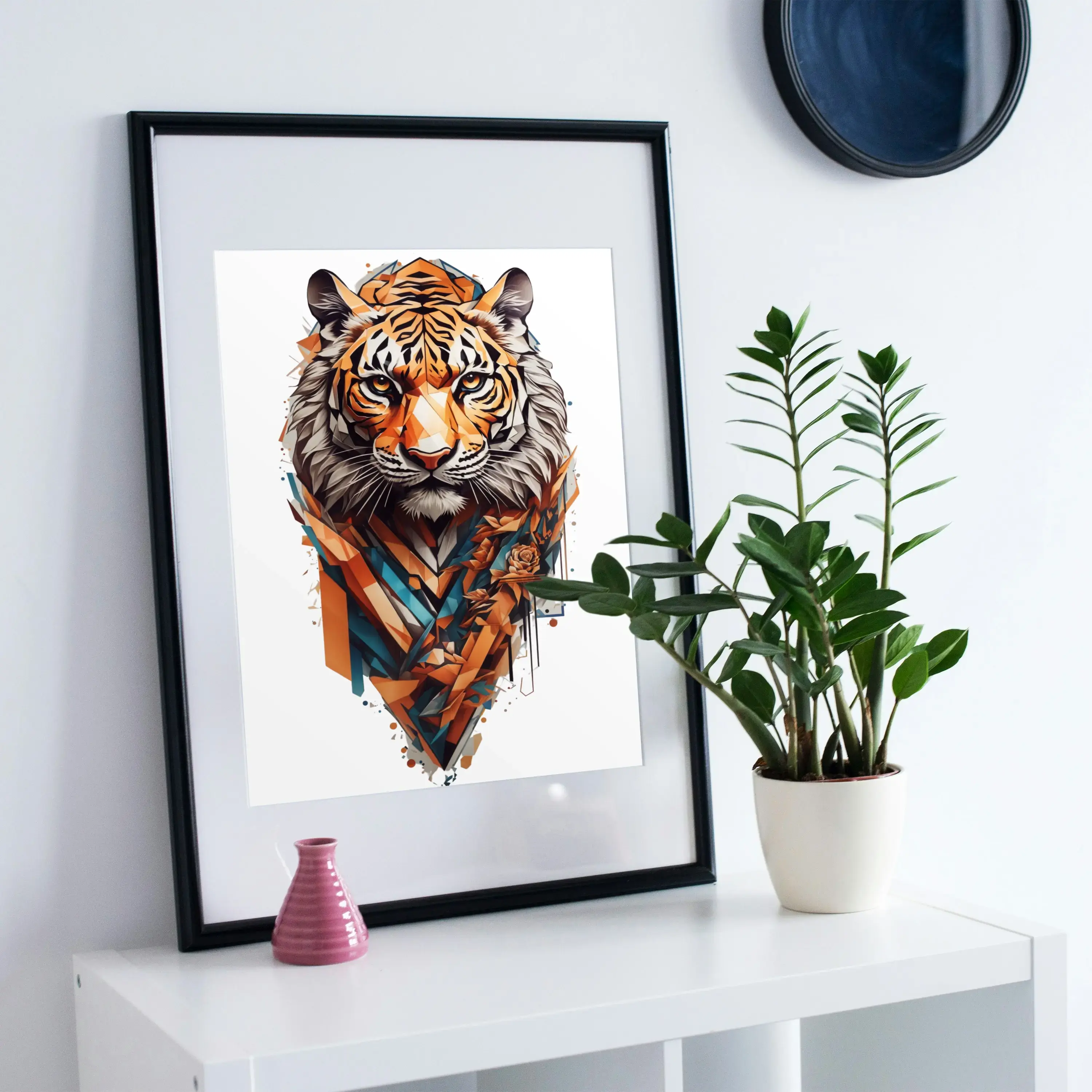 1 Art |  1 Tree | Geometric Note GeorgeKenny Design