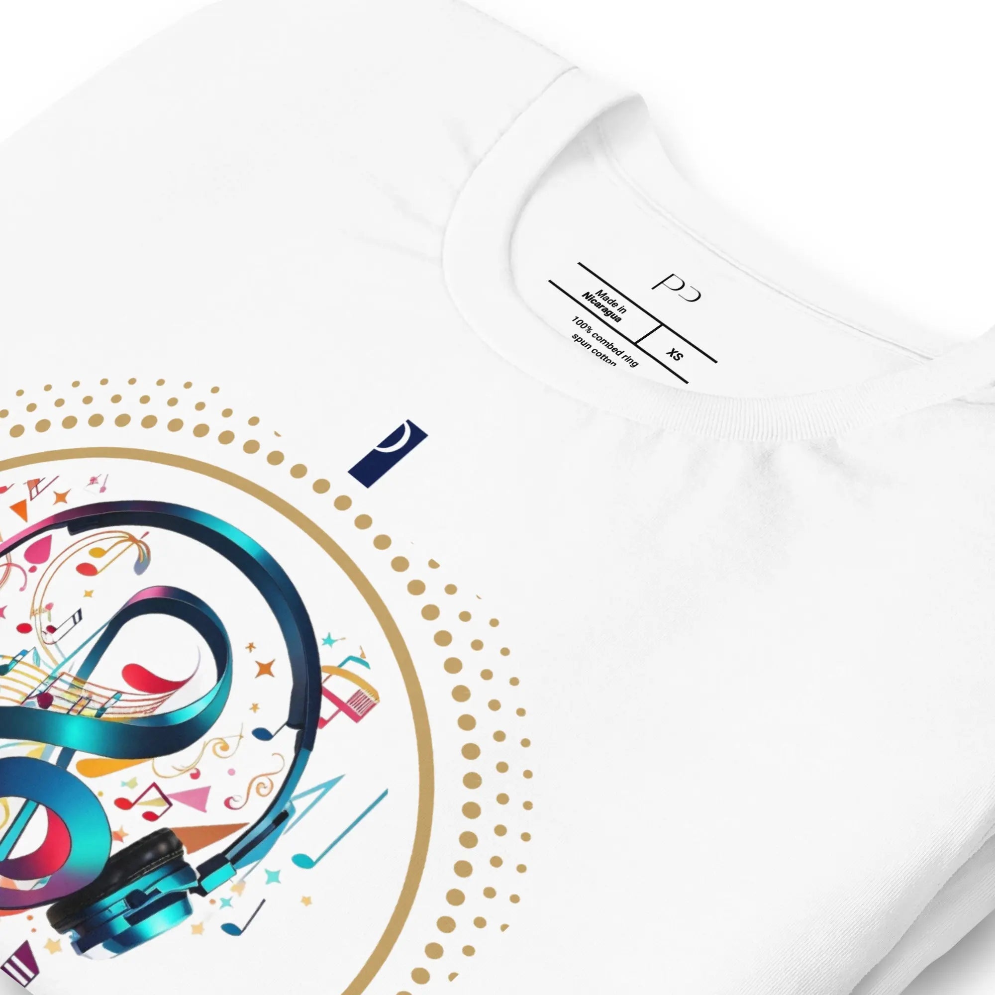 Be Inspired | Podcast Pixel t-shirt GeorgeKenny Design