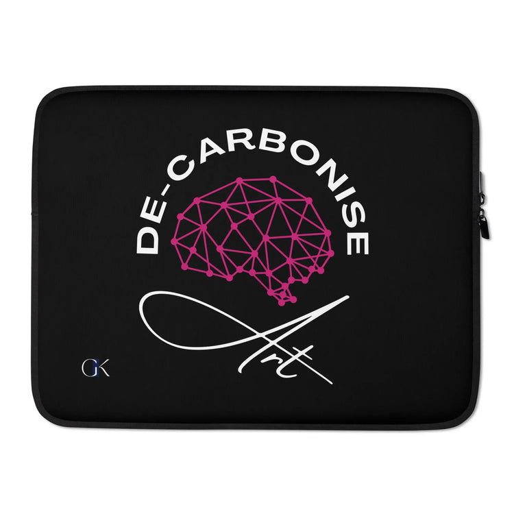 Connected Mind | Laptop Sleeve | Climate Positive GeorgeKenny Design