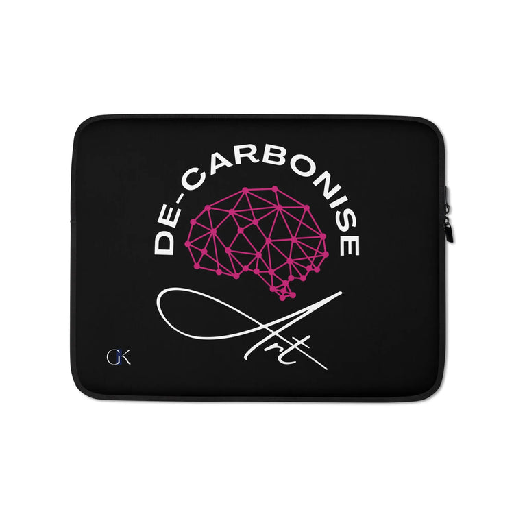 Connected Mind | Laptop Sleeve | Climate Positive GeorgeKenny Design