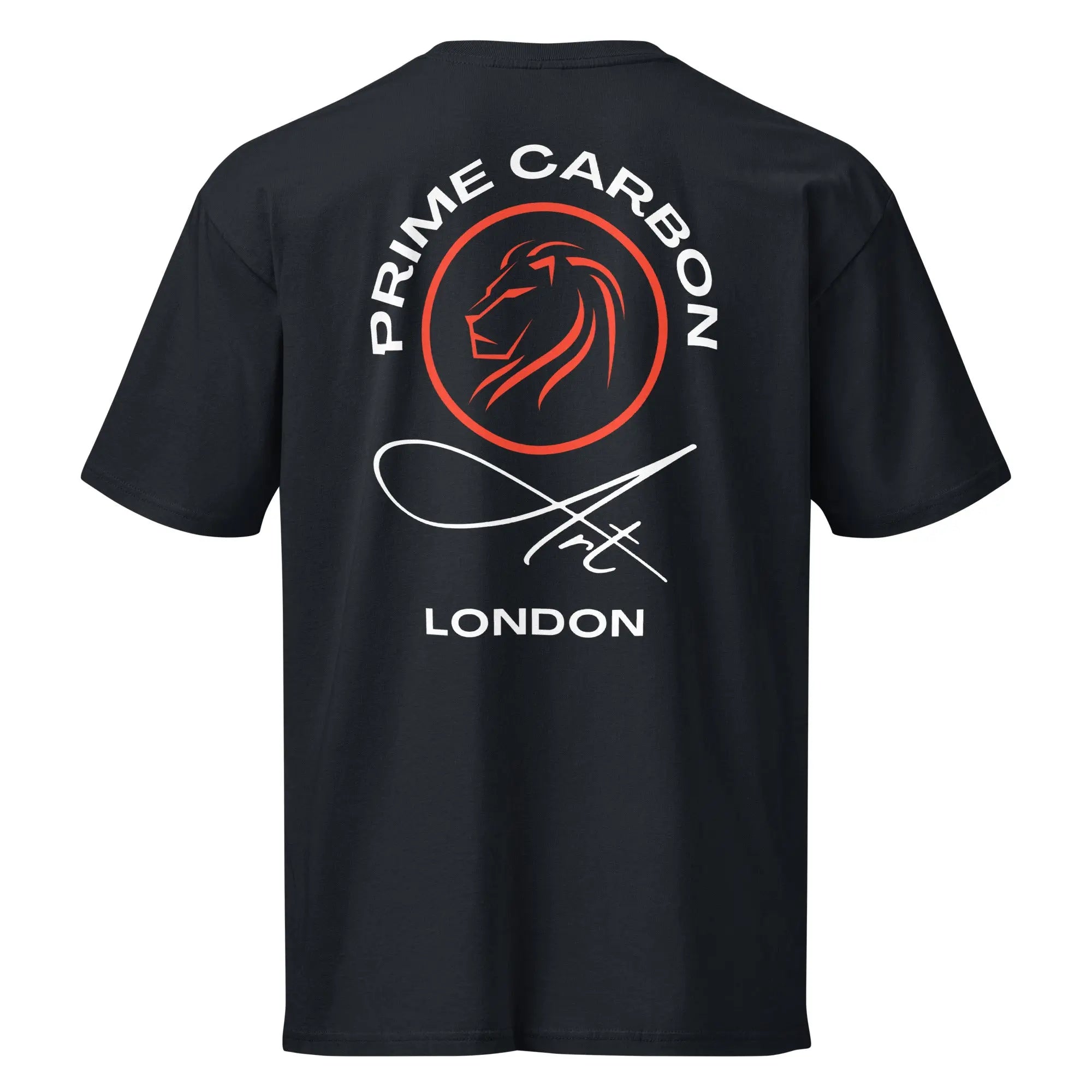 Cotton Heritage I Premium Short Sleeve Tee | Prime Carbon GeorgeKenny Design