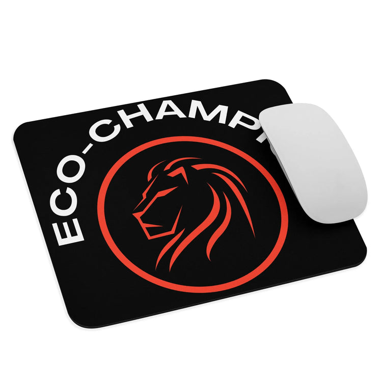 Eco-Champion | Mouse pad | Lion GeorgeKenny Design