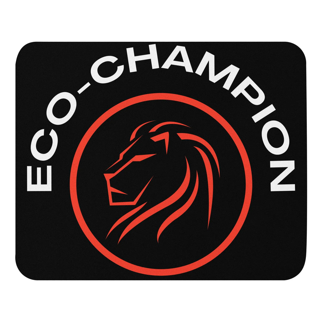 Eco-Champion | Mouse pad | Lion GeorgeKenny Design