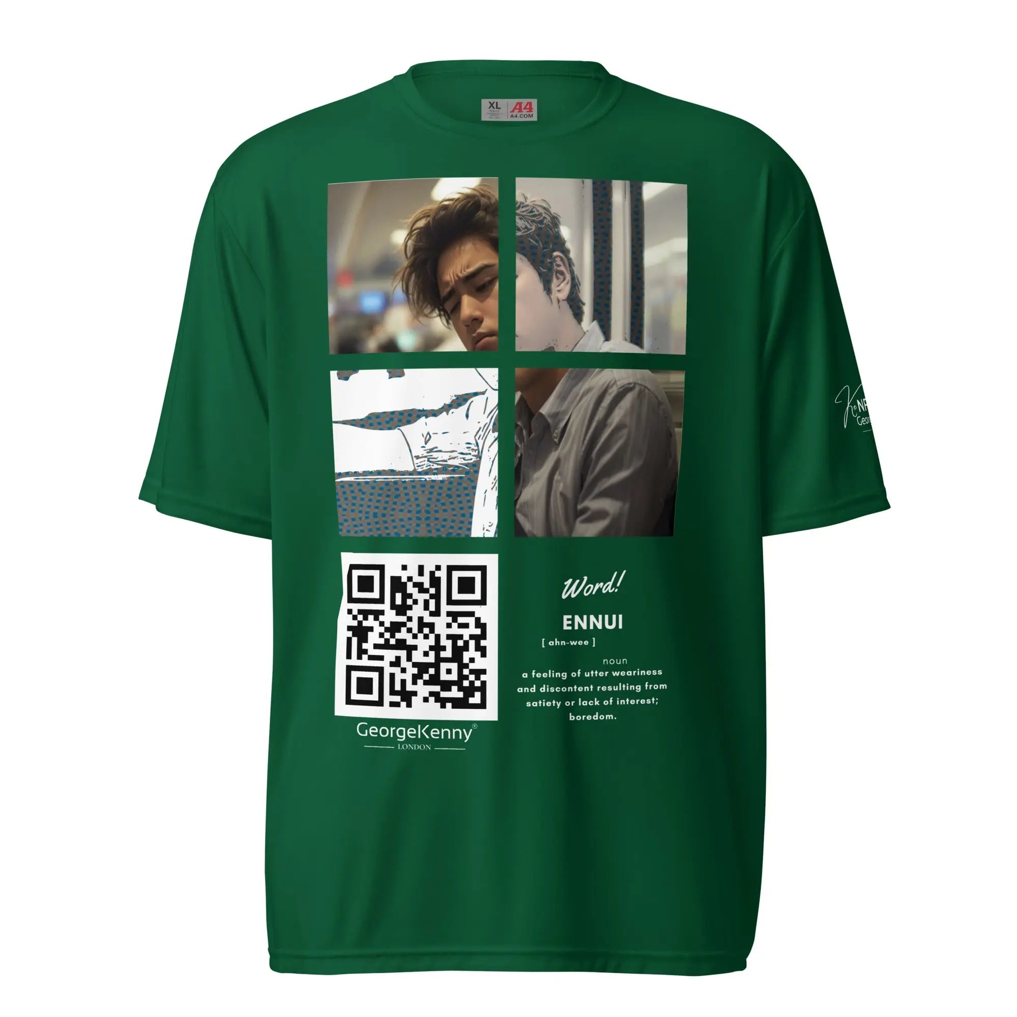 Ennui | Performance Moisture-wicking T-shirt – GeorgeKenny