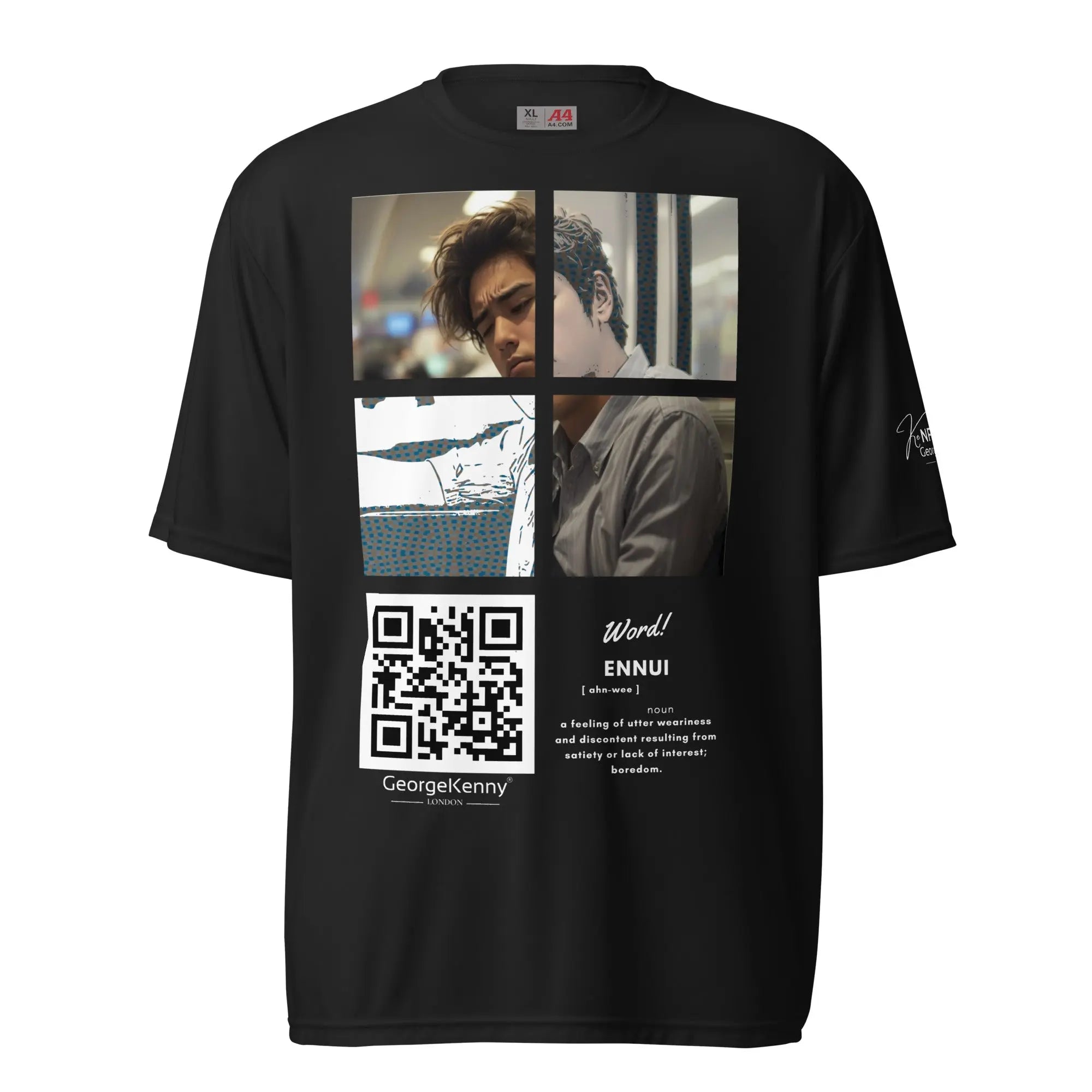 Ennui | Performance Moisture-wicking T-shirt – GeorgeKenny