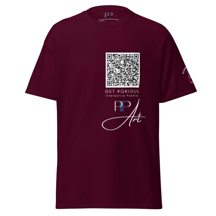 Get #QRious | Classic Comfort T-Shirt GeorgeKenny Design