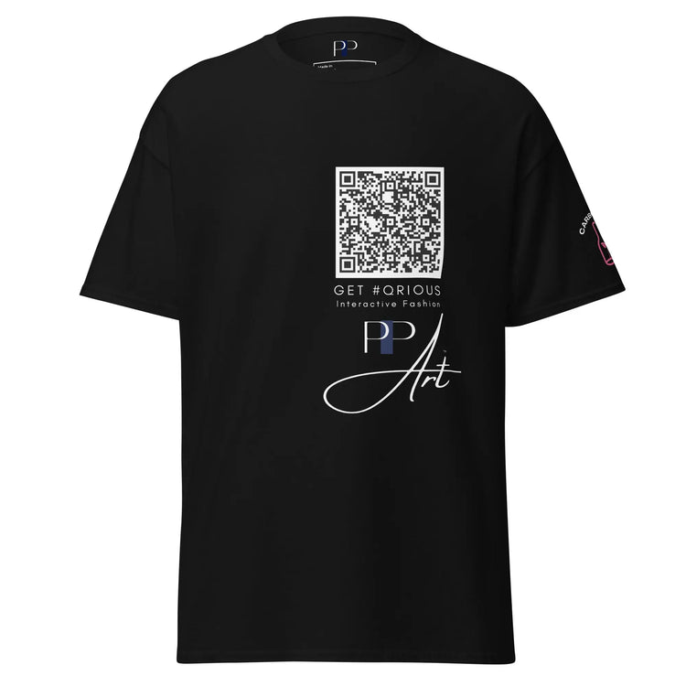 Get #QRious | Classic Comfort T-Shirt GeorgeKenny Design