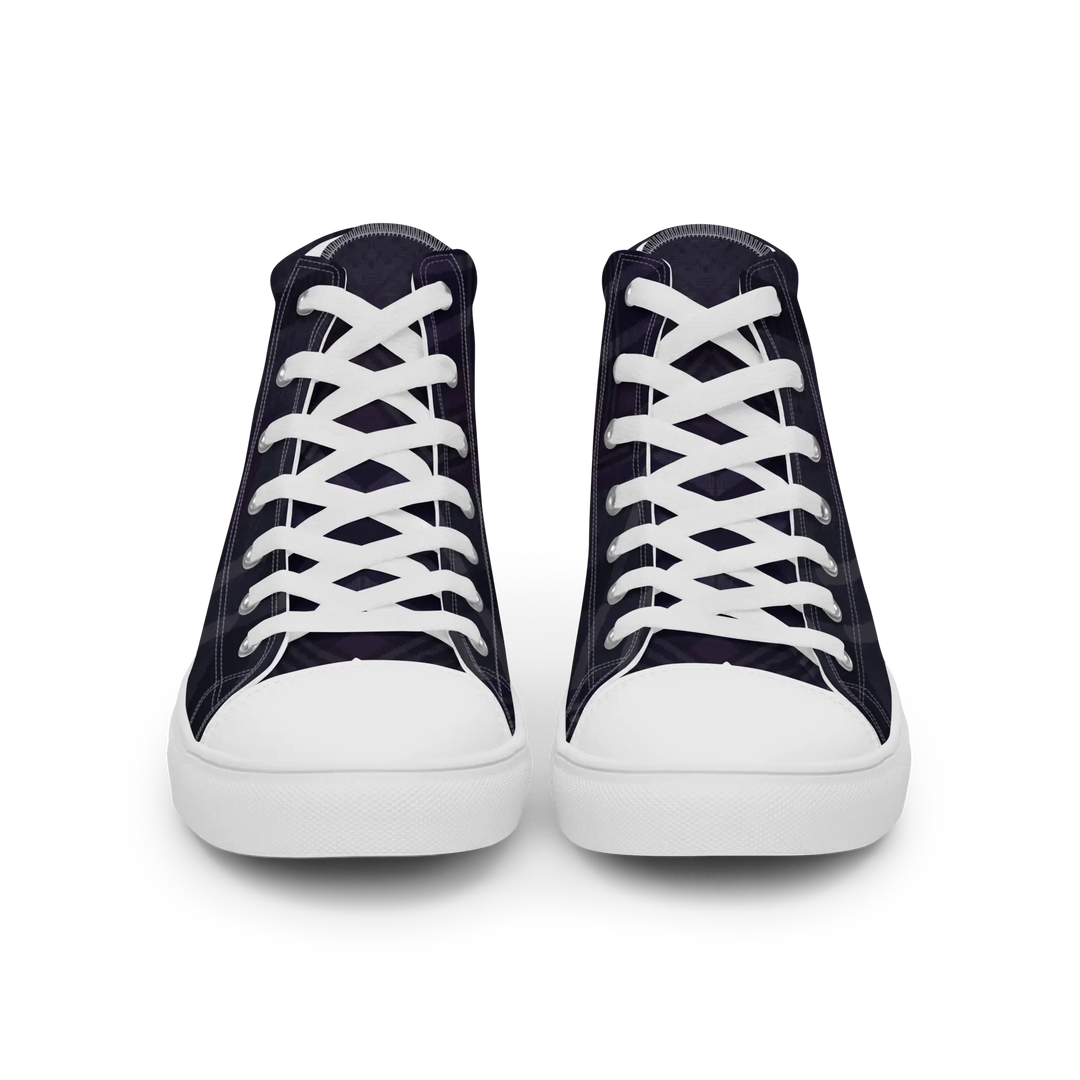 High top canvas shoes White B5 | Women’s GeorgeKenny Design