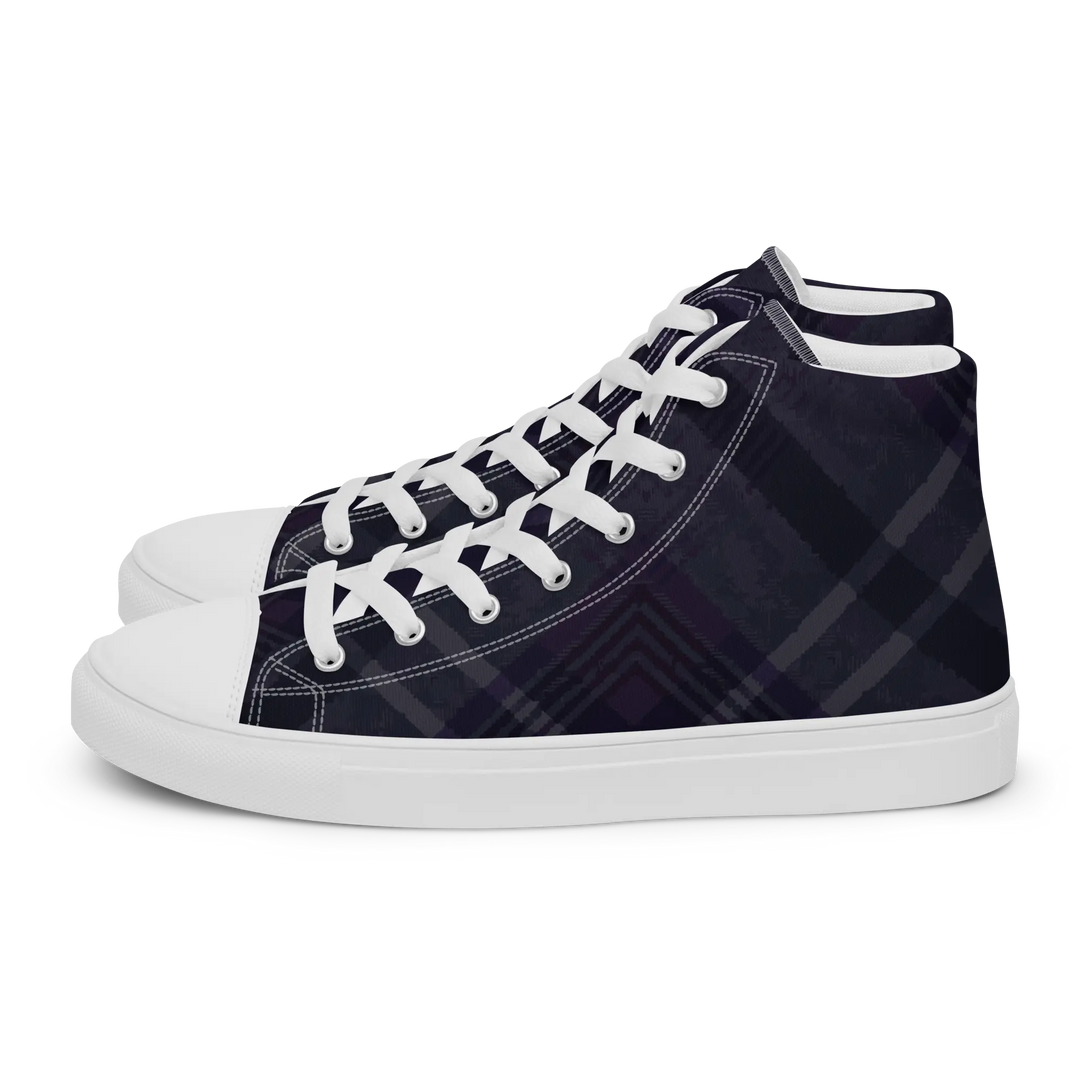 High top canvas shoes White B5 | Women’s GeorgeKenny Design
