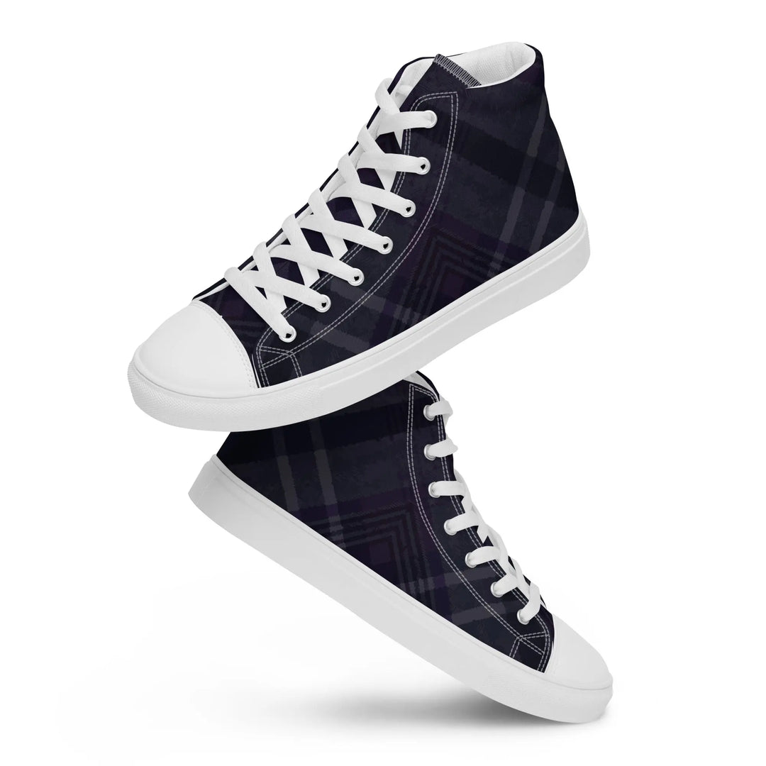High top canvas shoes White | Women’s GeorgeKenny Design