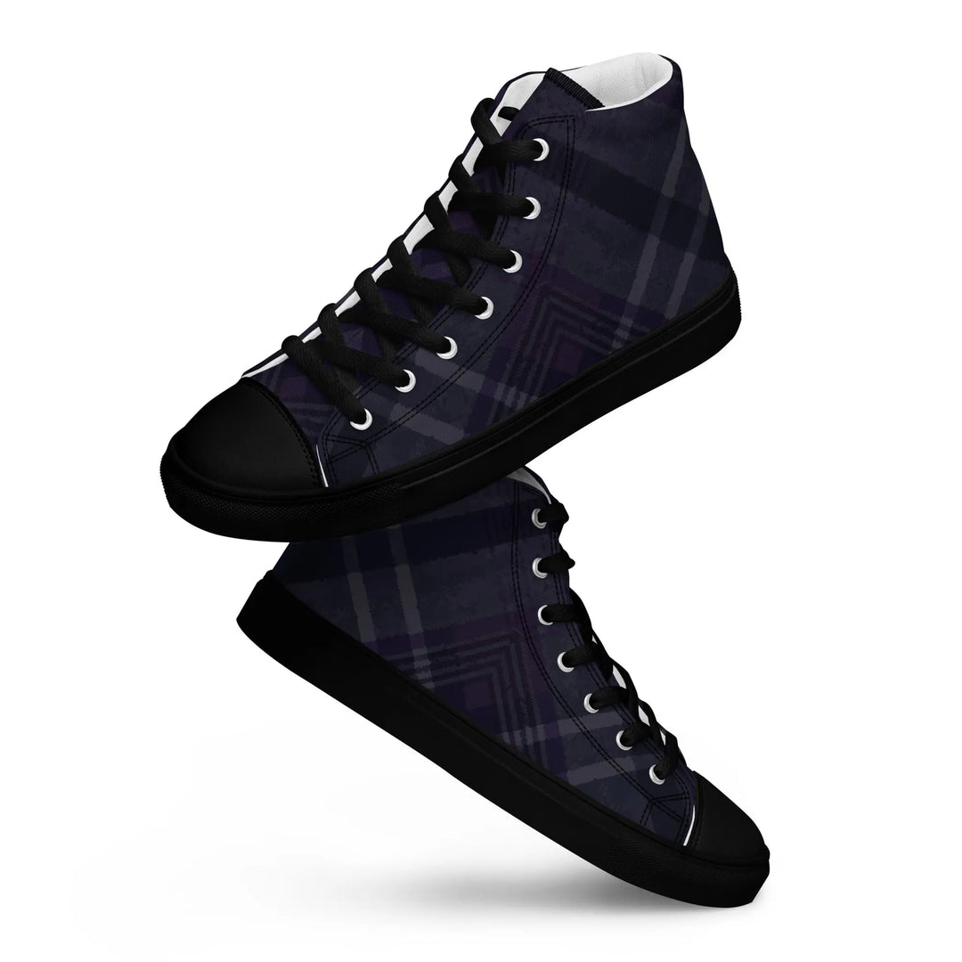 High top canvas shoes | Women’s GeorgeKenny Design