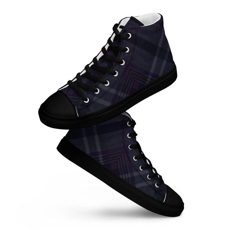 High top canvas shoes | Women’s GeorgeKenny Design