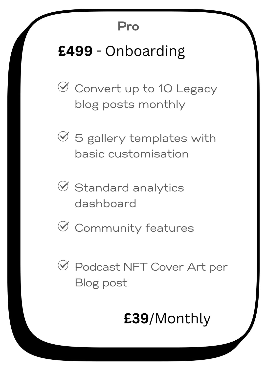 Pro - Podcast Pixels GeorgeKenny Design