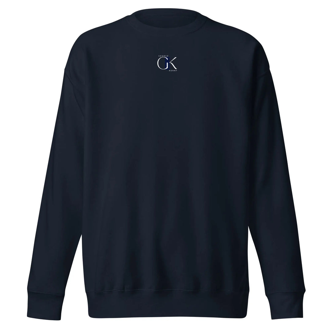 Rib Collar Premium Sweatshirt | Prime Carbon GeorgeKenny Design