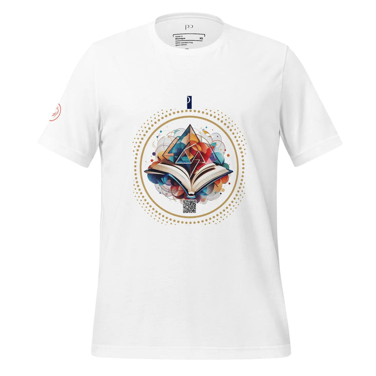 The Debate | Podcast Pixel t-shirt | QR GeorgeKenny Design