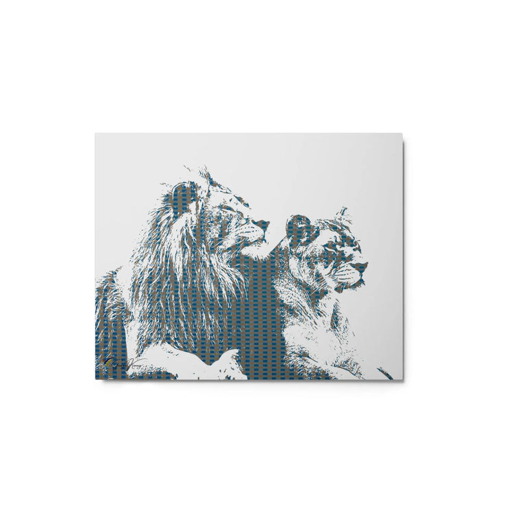 Pride | Metal prints | Moon GeorgeKenny Design